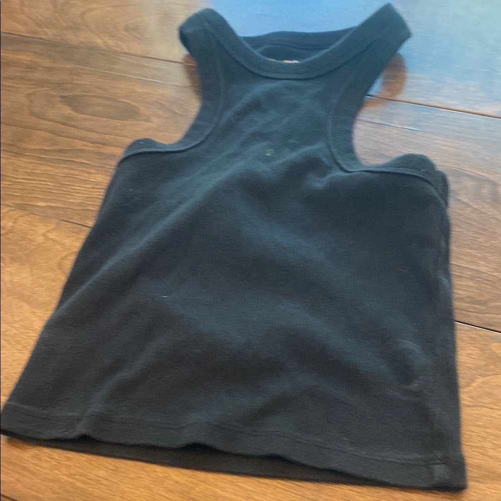 Women’s A&F Black Tank Top